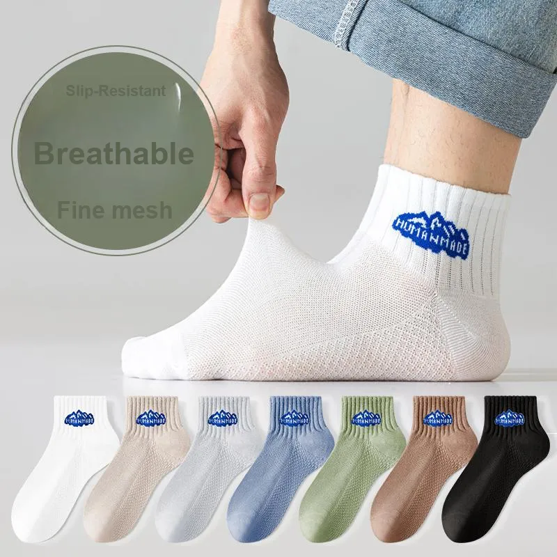 MIIOW Ankle Socks Men Box 5-Pack-0