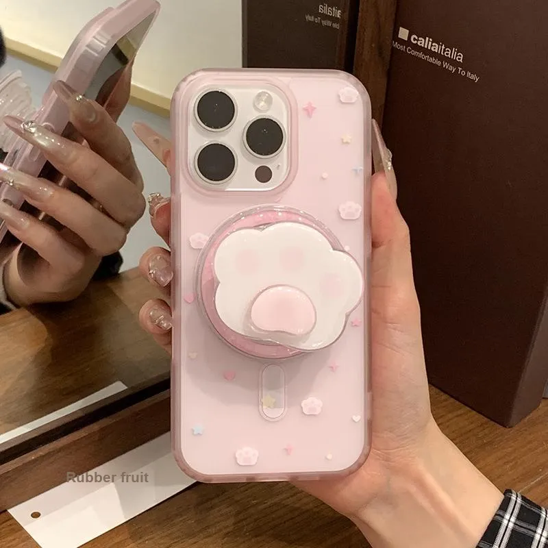 Rubber fruit Phone Cases-7