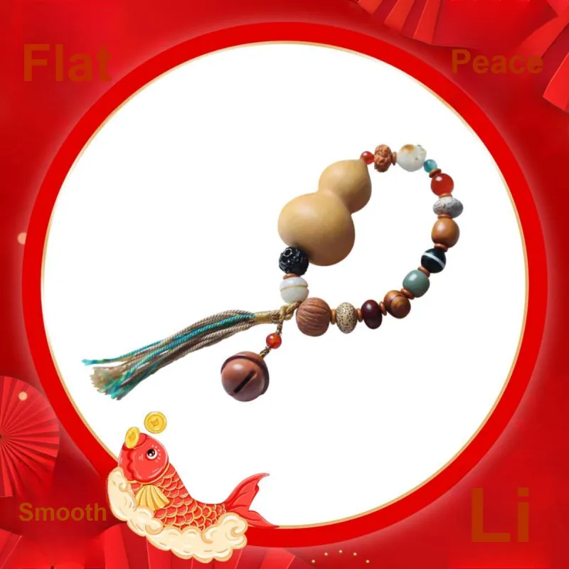 MGS Good Luck New Chinese Style Versatile Niche Design Fashion Refined Bright Future Exquisite Box Unisex-1