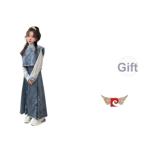 PIERRE CARDIN Жилет Юбка Двухкомпонентный Комплект Kids Юбка-набор