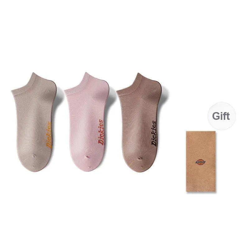 Dickies Minimalist Comfortable Versatile Fall And Winter Ankle Socks Men's-33