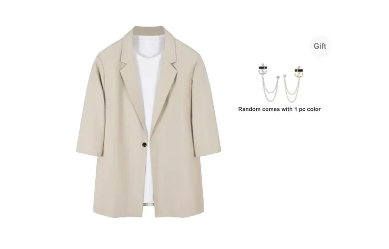 Aolx Business Suits Unisex-4
