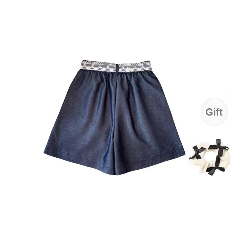 TURN UP Denim Shorts Women's-1
