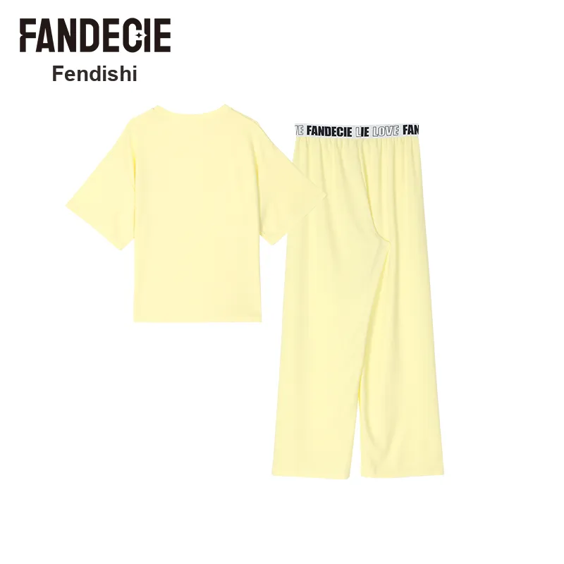Fandecie Women's Pajama Sets-21