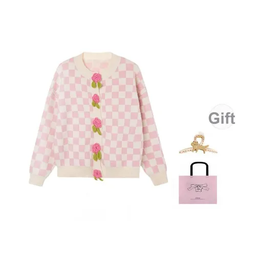 EVPGB Розовые Женские Свитера