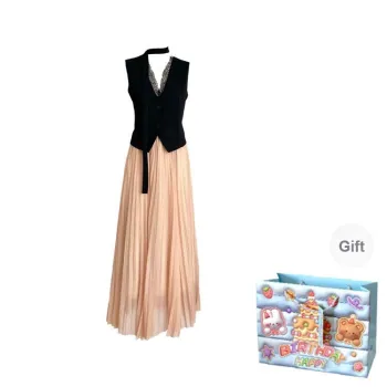 TWOPLUMGIRLS Two Piece Skirt Sets Women's