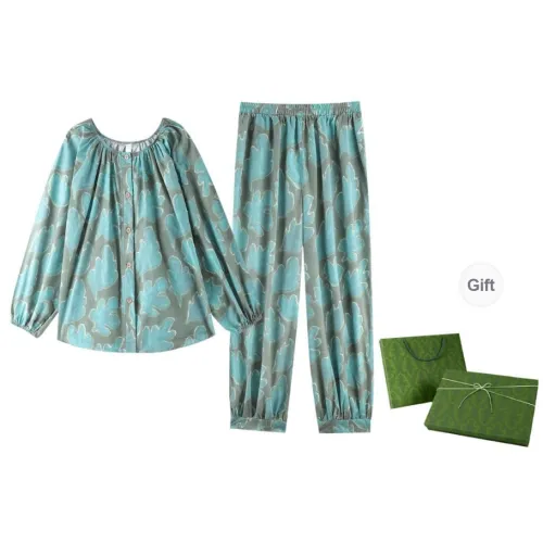 ZumashL Pajama Set Women's Gift Box Set Children's Art Collection