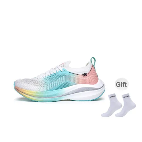 SHMK SUPREME Cushioning Baskets, Abrasion Resistant, Breathable Low Top Running Shoes Unisex Blue