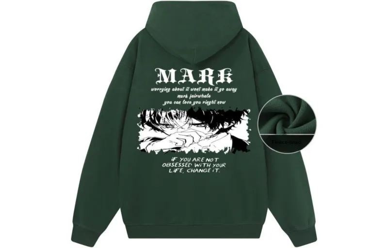 FAIRWHALE Pullover Drop Shoulder Hoodie Unisex-29