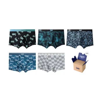 Lee Lee SS23 Ice Series Underwear Gift Boxes Men's 5 Pack
