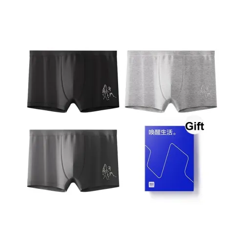 HLA The mountain is not in the high series Мужские боксер-шорты