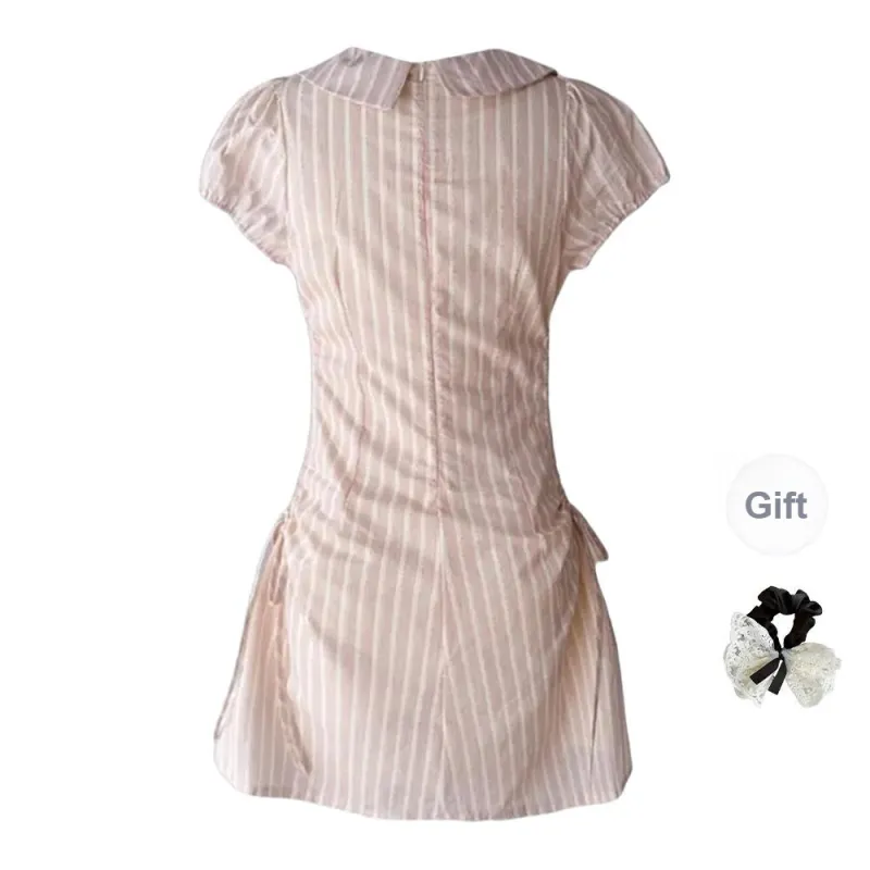 TUSHIFEI Short Sleeved Dress Women's-1