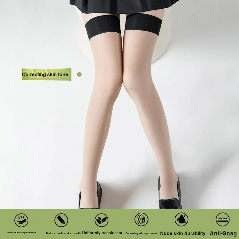 MIIOW Thigh high Socks Women's 2 Pack-33