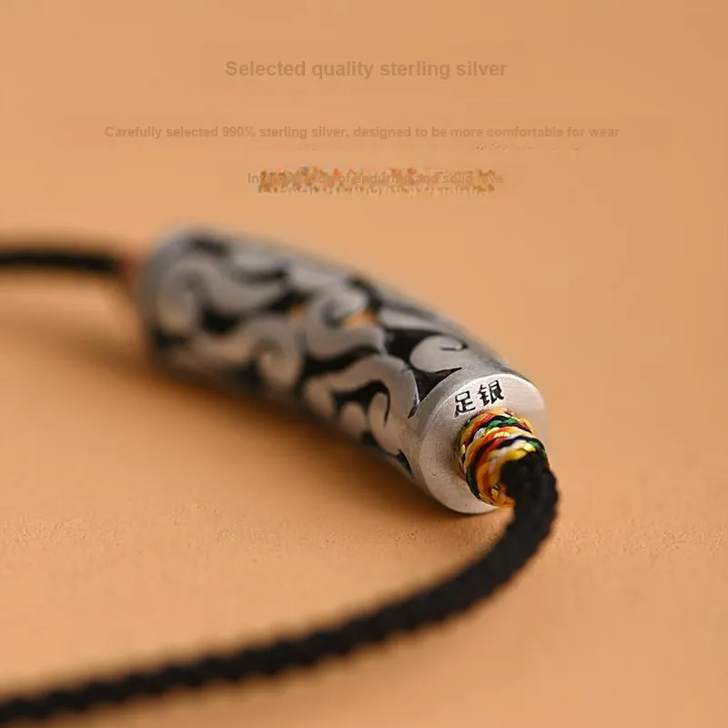 PINK U 990 Silver Pendants Men's-4