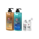 【리프레싱 + Energizing】샤워 젤 625ml + 【토너 + 보습 로션】100ml