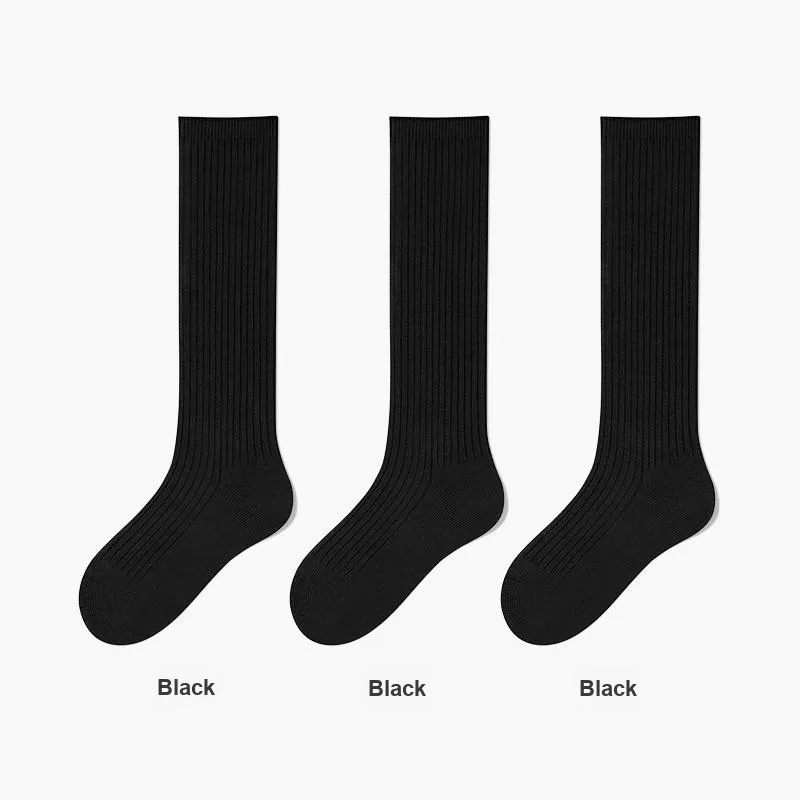 B&C.Room Knee High Socks Women's 3 Pack-1