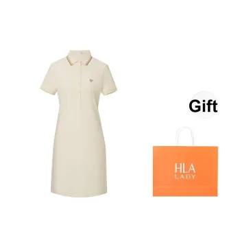 HLA Short Sleeved Dress Women's