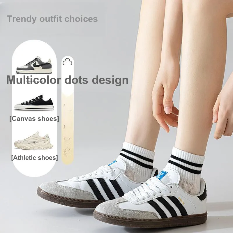MIIOW Ankle Socks Women's 5 Pack-9