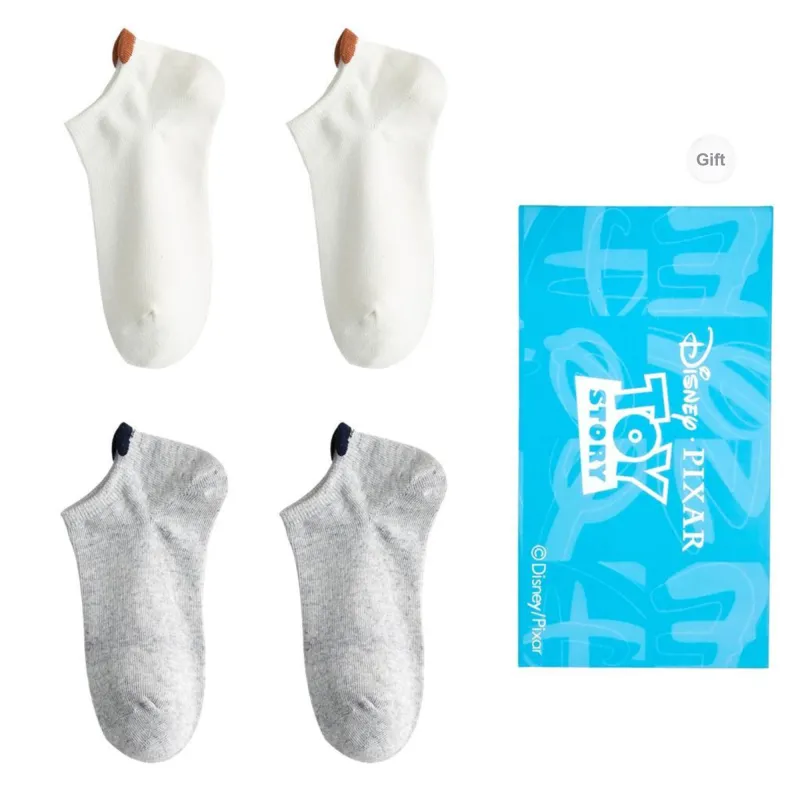Disney Ankle Socks Unisex Gift Box Combination-11