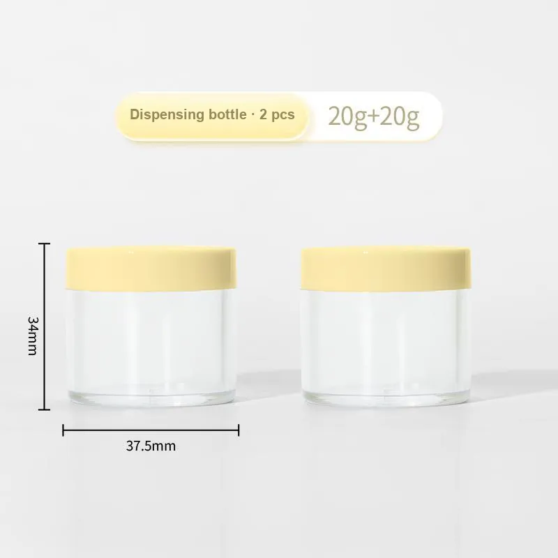 NILIYA Portable Multicolor Face Cream Dispenser Bottles-15