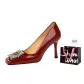 Burgundy+Shopping Bag