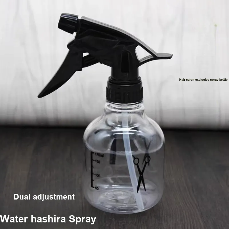 ZHENZI Hairdressing Salon Exclusive Haircut Spray Bottle Water Spray Bottle Plastic-1