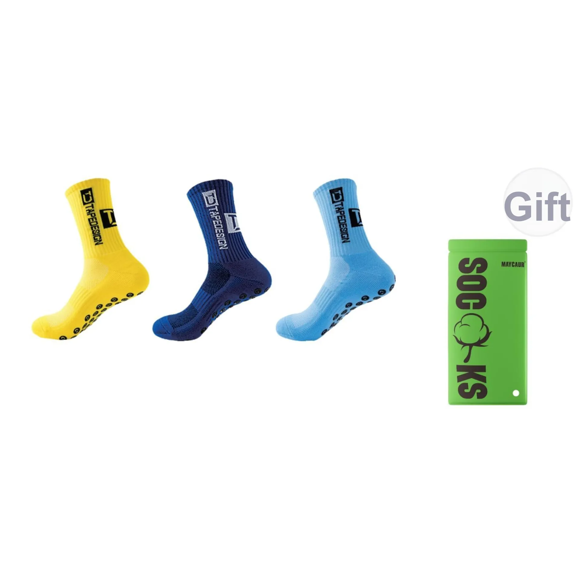 Maycaur Беговые носки Мужские упаковка из 3 пар