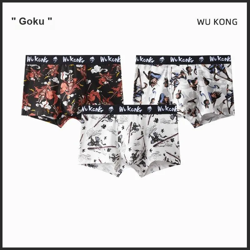 Qiao Ni Tong Underpants Men's 3 Pack-1
