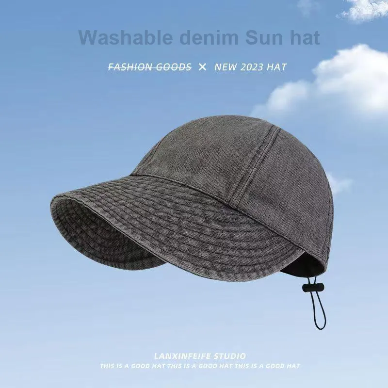 Yi Bu Kang Polyester Baseball Caps Unisex-5
