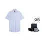 Light Blue White Stripes C39-Gift Included