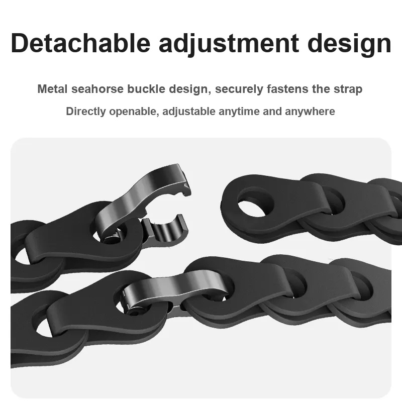 CHRROTA All Compatibility Watch Band 49mm Silicone Material-2