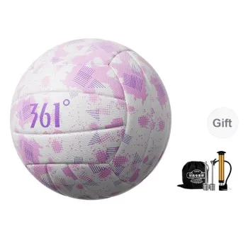 361° PVC Size 5 Volleyball Unisex Cherry Blossom Pink