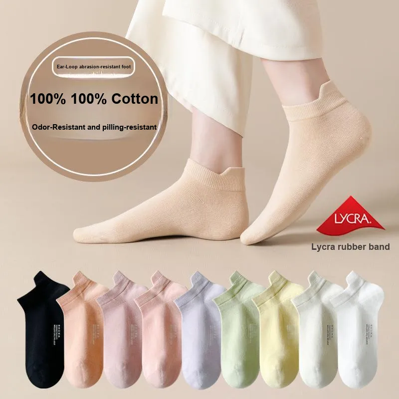 ROBINHOOD Ankle Socks Women's Box 5 Pack-1