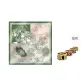 Green Silk Scarf Buckle Box (Random 1 Pc)