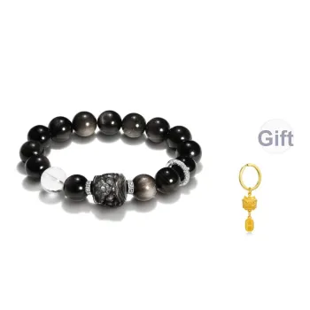 STYLEJING Obsidian Bracelets Unisex