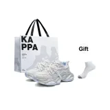 Classic White/Iceberg Blue[White Shopping Bag+Crew Socks]