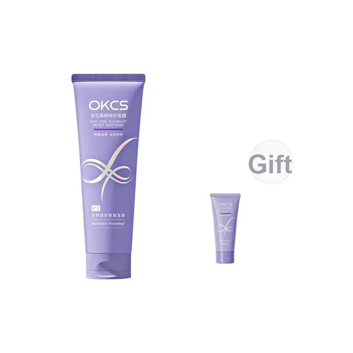 OKCS Волосы Гибкость Root Восстанавливающие Сыворотки Лосьон для Волос Маска Увлажняющий Уход за Волосами Ароматический 250г