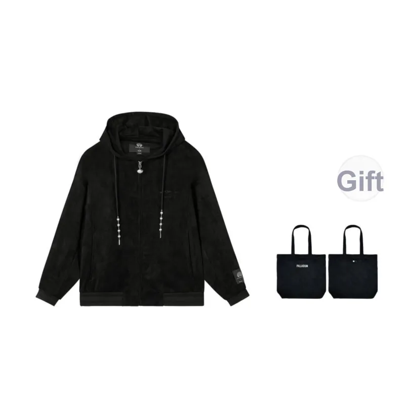 Palladium Jacket Men's Lead Black-2