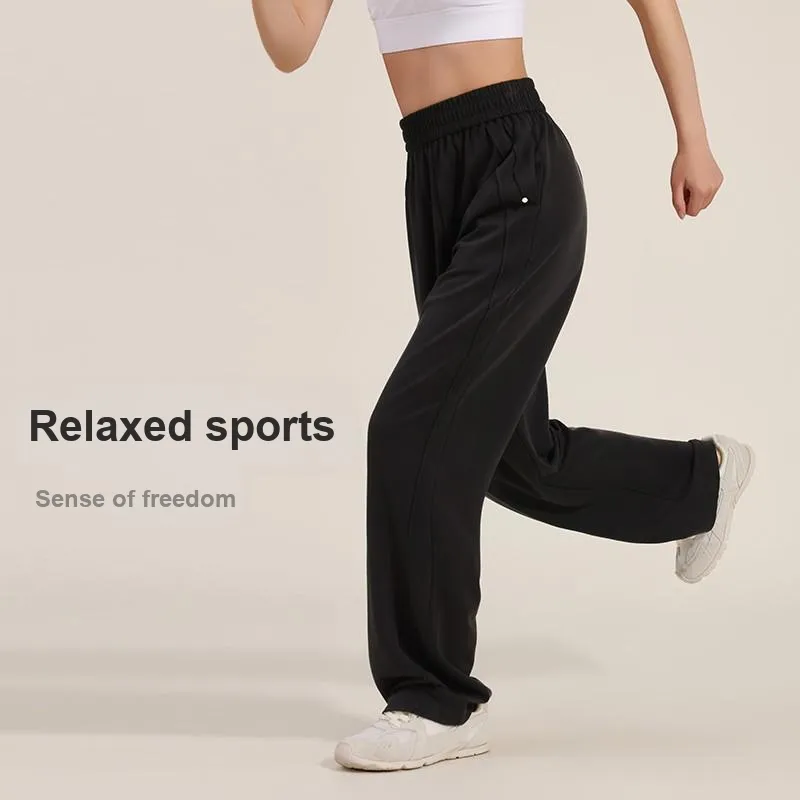 MaxRun World Sports Pants Women's Black-4