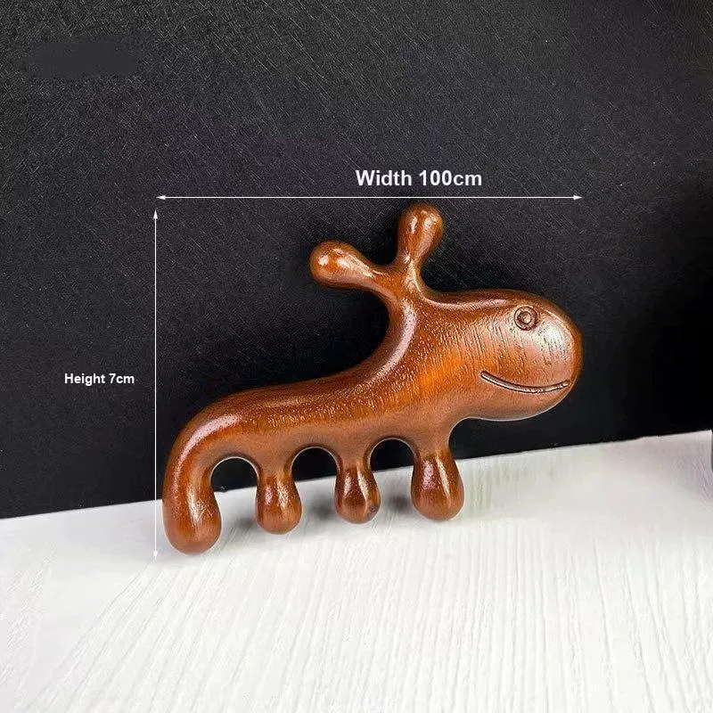 SHITIAN Deer Comb Nourishing, Natural Comb-1