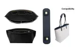 City33 Dark Blue Shoulder Pads 20.5cm+Black Liner