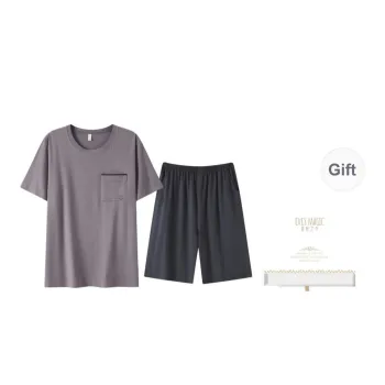 XIA.WA.ZHI.XIU Pajama Set Unisex Two Piece Set