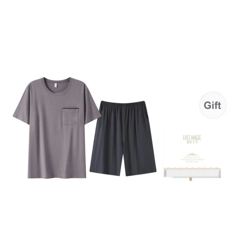 XIA.WA.ZHI.XIU Pajama Set Unisex Two Piece Set-0