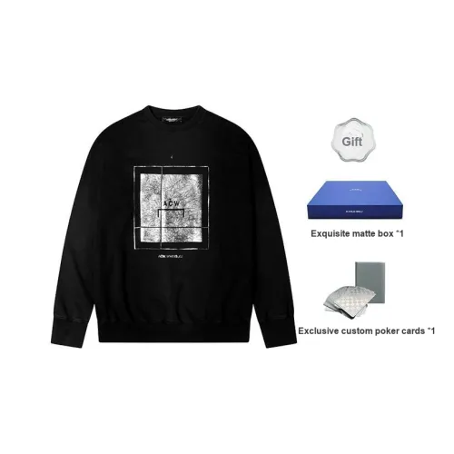 A Cold Wall* Свитшот Унисекс Черный