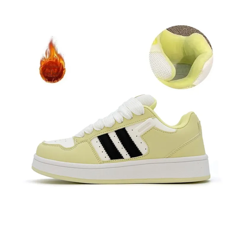 UNIITY Trendy And Stylish Anti-Slip Wear-Resistant Low-Top Skateboard Shoes Women's-36