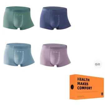 Vine Color Underpants Men's 4 Pack
