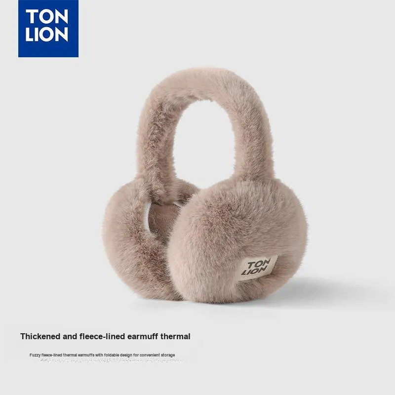 Tonlion Polyester Earmuffs Women's-2