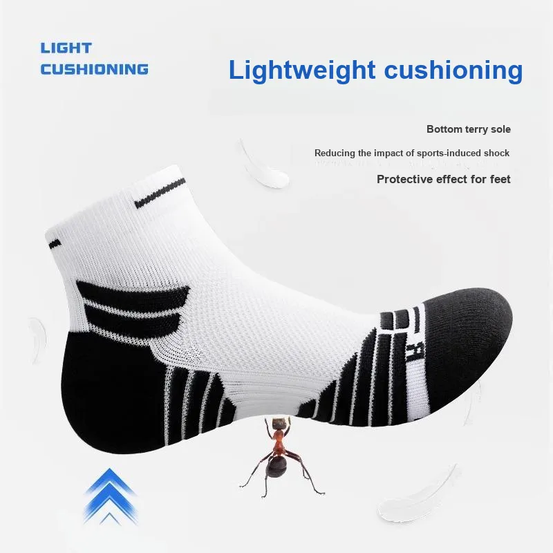 LUOLIAN Mid Calf Socks Men's 5 Pack-22
