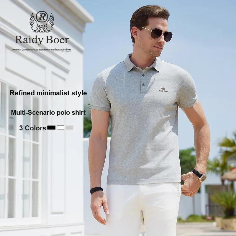 Raidy Boer Polo Shirts Men-16