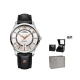 Silver-Dual Head Watch Winder Clothing Sets